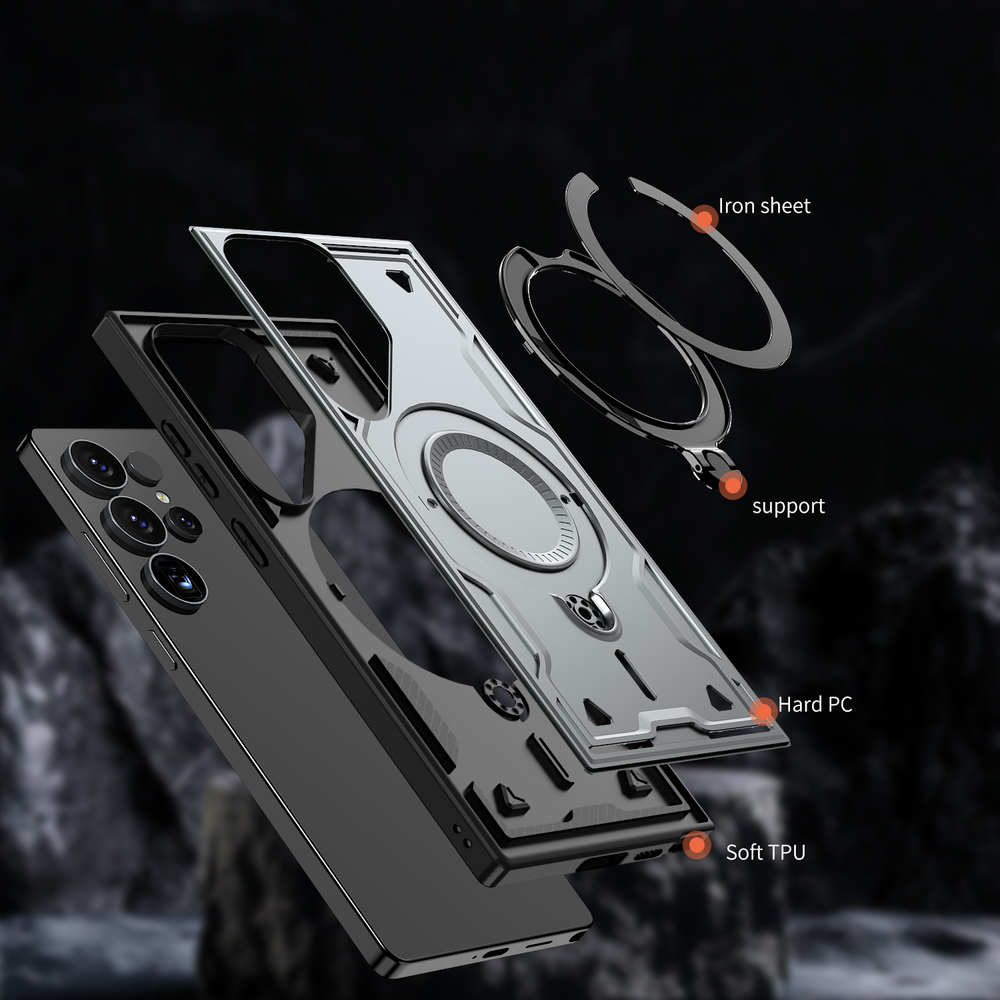 Чехол Magneto Case с кольцом для Samsung Galaxy S25 Ultra