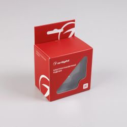 Механизм USB розетки SCT-TENDO-MUAC-PL-BK (5V, 3A, QC3) (Arlight, Черный) 054095