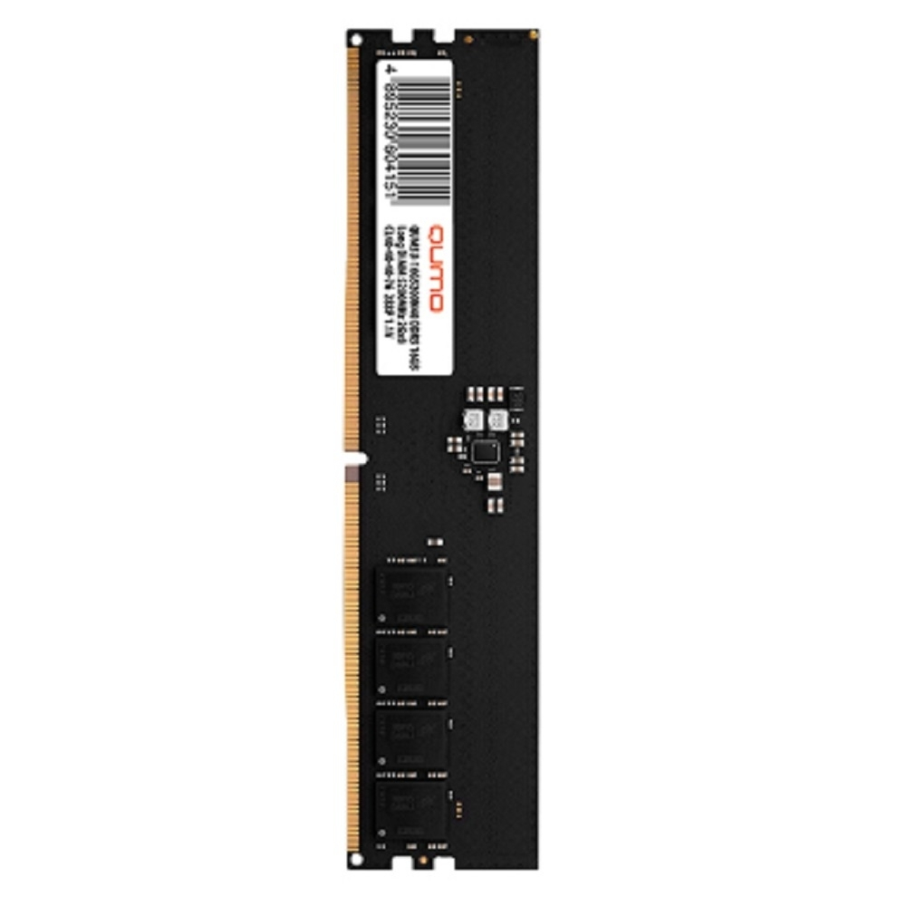 Оперативная память Qumo DDR5 32GB DIMM 5600MHz QUM5U-32G5600N46