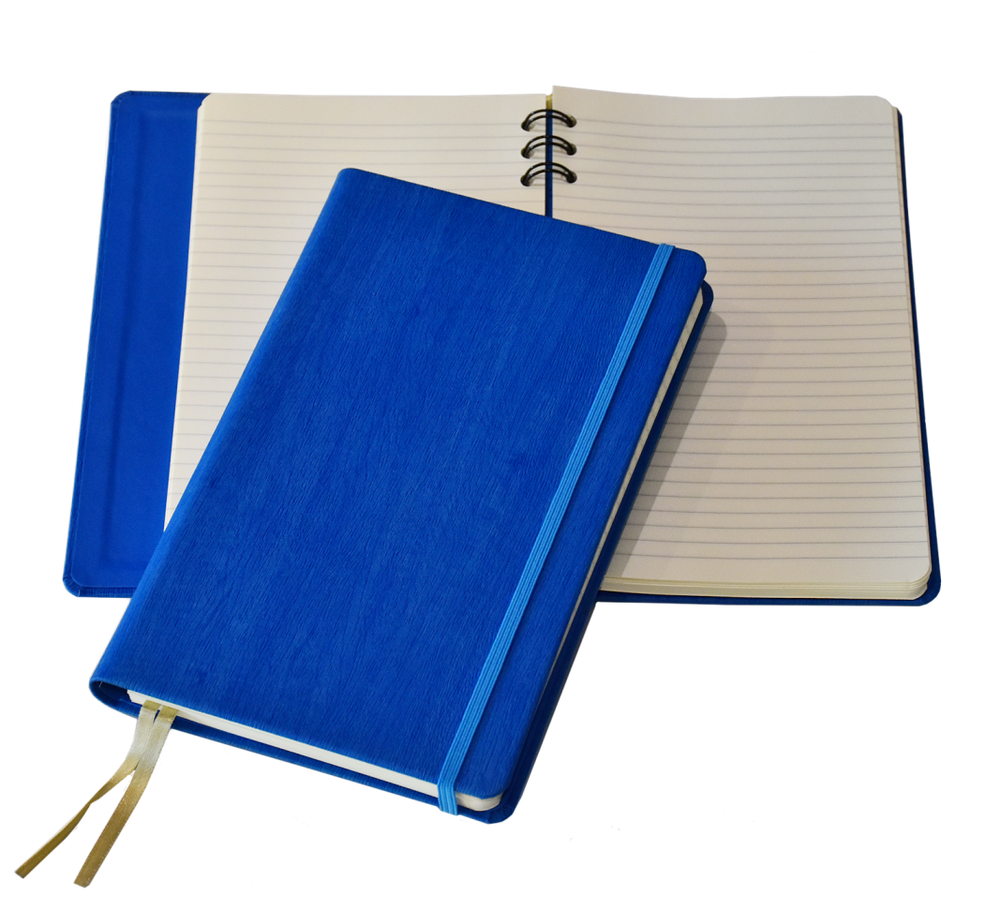 Блокнот Lediberg Gardena Синий