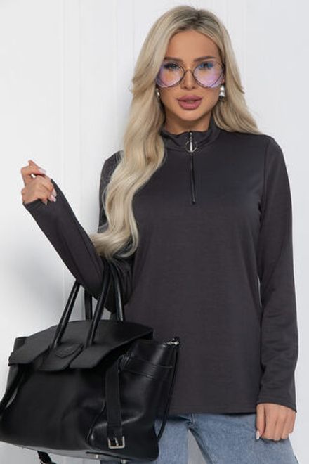 Водолазка Бунтарка (серая) Б12647-27 LT Collection