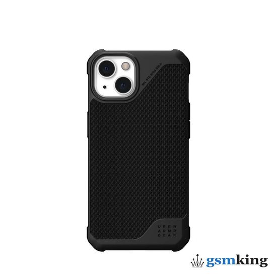 UAG Metropolis with MagSafe Kevlar® Series Case for Apple iPhone 13 | 14 Kevlar Black (Чёрный) 11317O183940