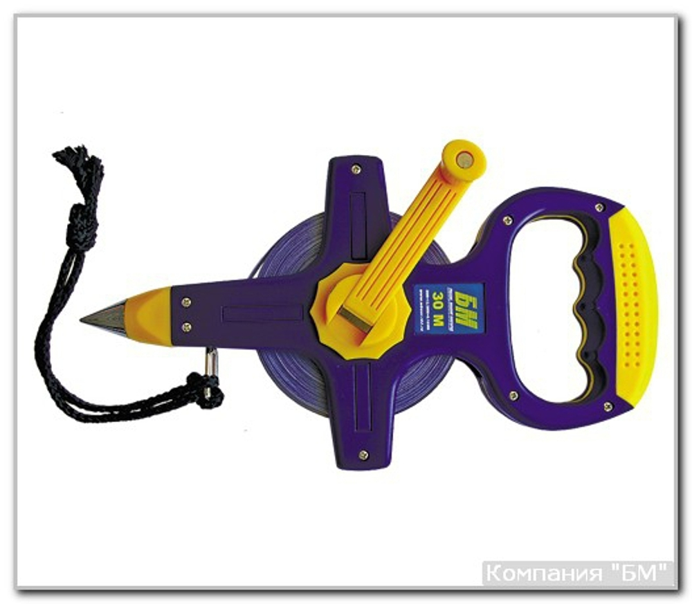 Рулетка 20 м в откр. корп. БМ