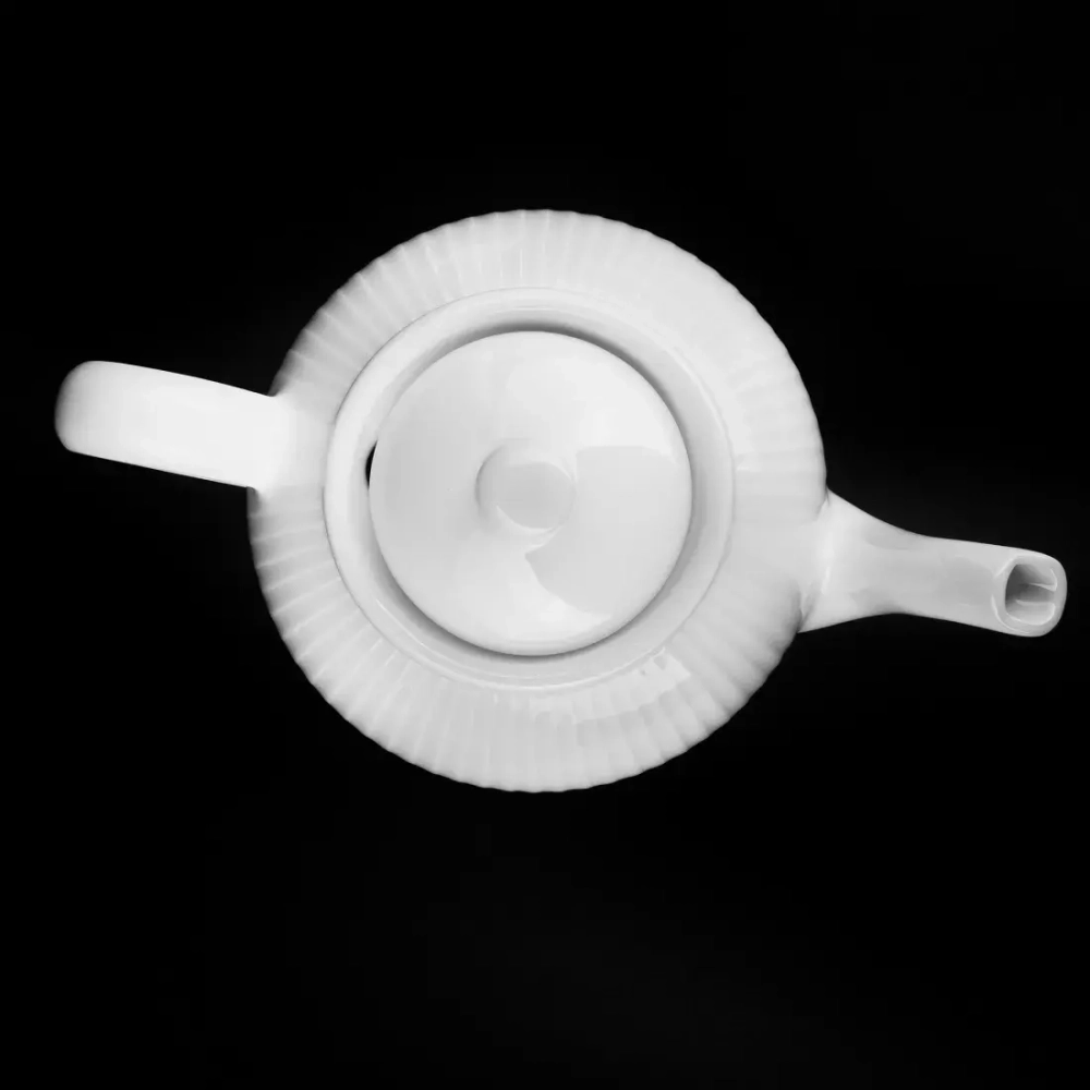 Сервиз чайный 14 предметов на 6 персон Pillivuyt Plisse-Toulouse