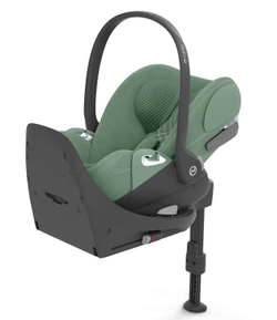 Автокресло Cybex Cloud T i-Size с базой Base T Leaf Green Plus