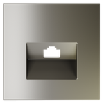 Накладка для розетки компьютерной RJ45 кат.6, S70 (шелк)