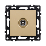 Розетка спутниковая SAT, золотой Kollinger Asthetik AS-021GD