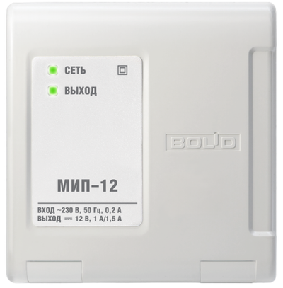 МИП-12 исп.01 (МИП-12-1/7ПЗ) Модуль источника питания 12В, 1А