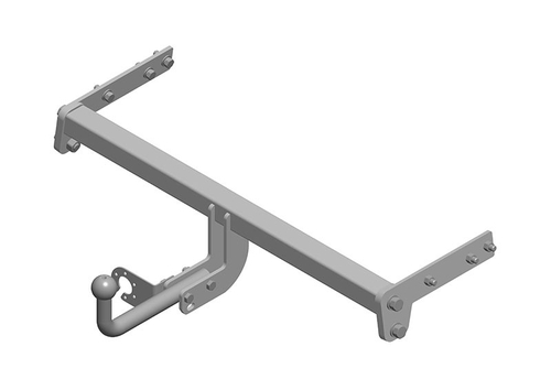 Фаркоп на FORD FOCUS S-MAX (2006-2010) (без электрики, паспорт/сертификат в комплекте) Автос.FD 15