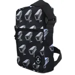 Сумка Antisocial Messenger Камеры Черная