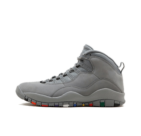 Кроссовки Air Jordan 10 Retro 'Cool Grey' 2018 310805-022