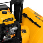 Бензиновая снегоуборочная машина SBL 711D PRO, 302cc, эл.старт, фара, обогрев, блок. дифф. Denzel