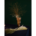 Ваза crumpl, 32 см, коричневая