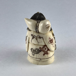 Статуэтка нэцкэ Бог Бисямонтэн (Тамонтэн)