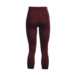 Женские теннисные брюки Under Armour Motion Ankle Tight Women - Dark Red