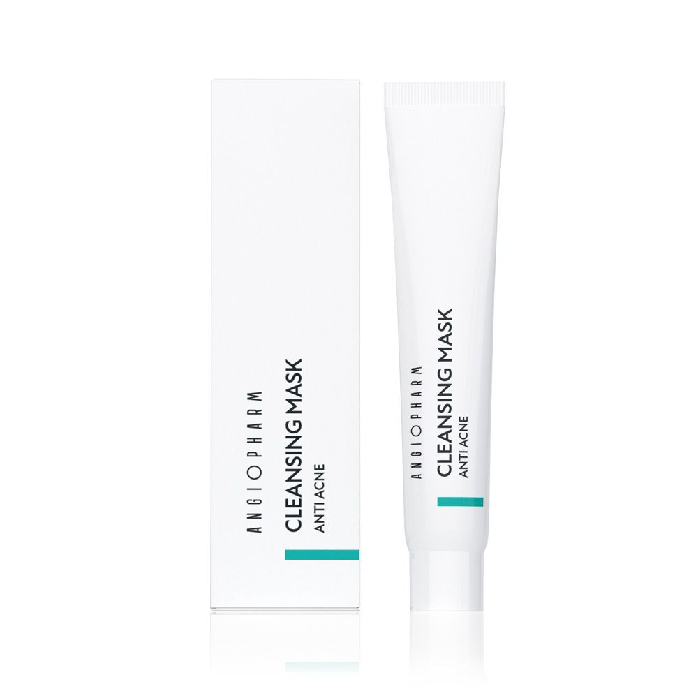 Angiopharm Очищающая маска для проблемной кожи, 7 мл