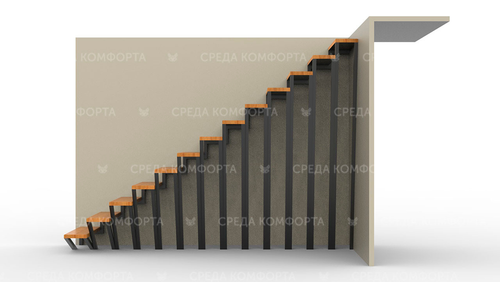 Деревянная лестница LSTN0031