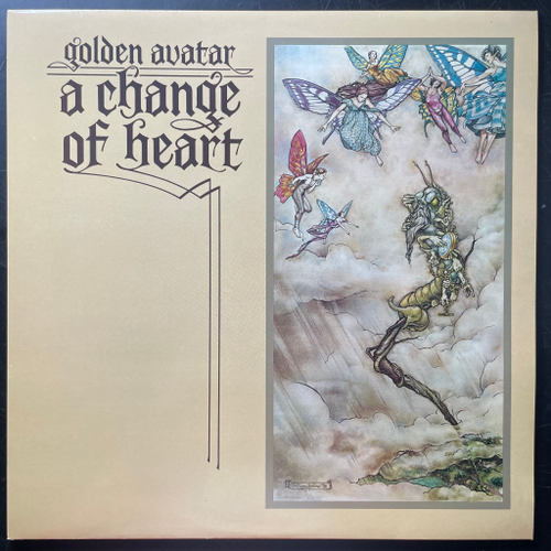 Golden Avatar ‎– A Change Of Heart (Англия 1976г.)
