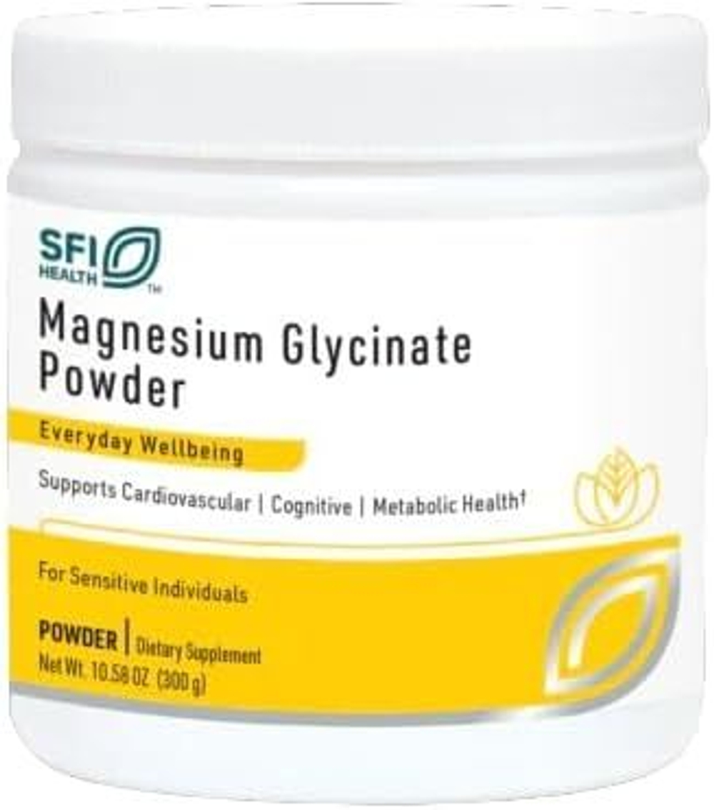 SFI/Klaire Labs - Magnesium Glycinate Powder - 300 gr