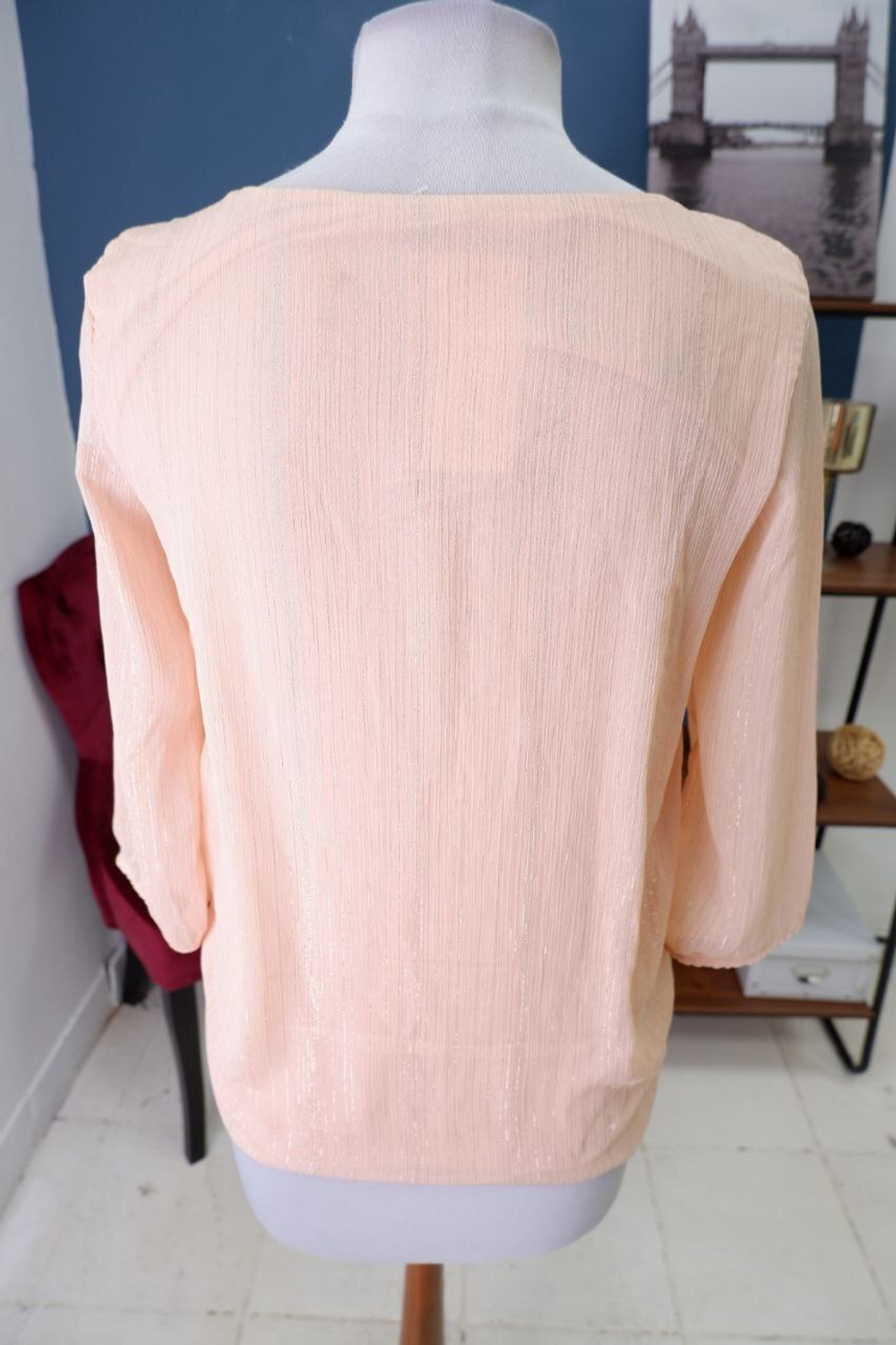 Блузка Classis Collection с люрексом 44 размер