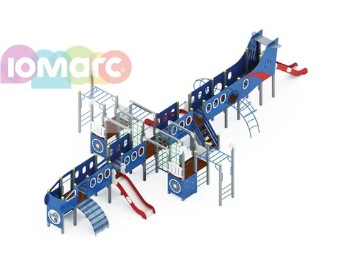 Игровой комплекс "Самолёт"