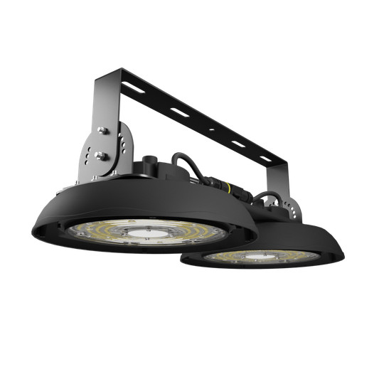 Прожектор LED ТАЙФУН ДО06-400-002-4К Д120 Д120 400Вт 4000К IP65 Прозрачный 76000лм 260х161мм WOLTA PRO