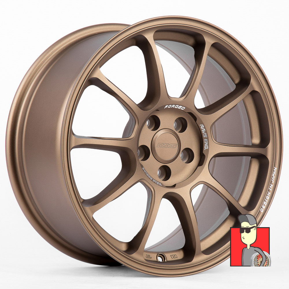 Комплект дисков Rays 17x8 et38 5x114.3