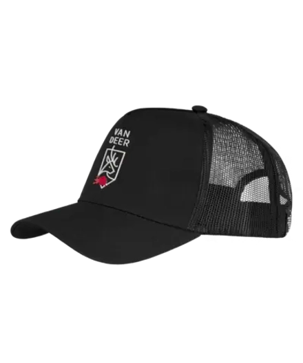 VAN DEER бейсболка Trucker Cap black