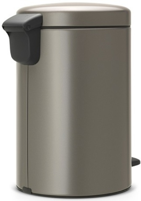 Ведро для мусора Brabantia NewIcon 12л платиновое