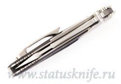 Нож Microtech Socom Bravo 261-8CFTI Partially Serrated Tanto Bronze Collarфотография - 8