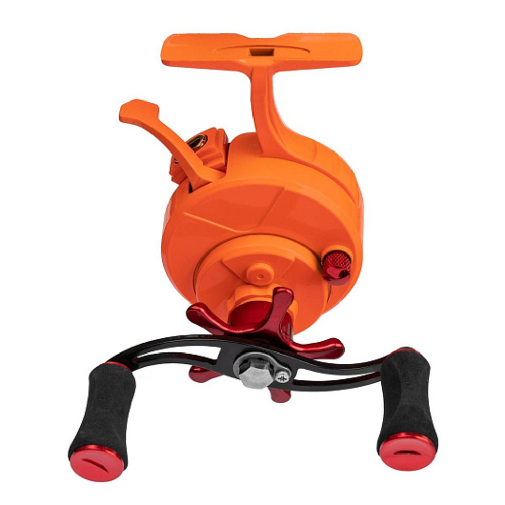 Катушка зимняя Rise Оранжевый LH (HS-FCK60-O-L) Helios