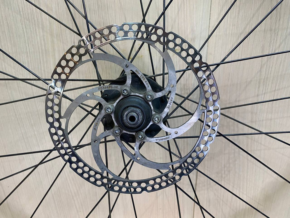 Колесо для велосипеда Alexrims ZX24 Ready 26" (заднее)