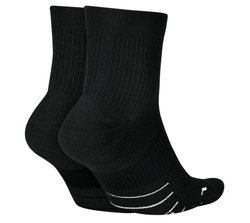 Теннисные носки Nike Multiplier Ankle 2P - черный