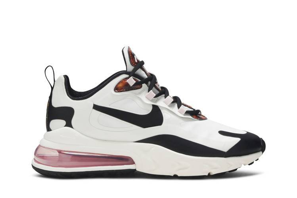 Кроссовки Nike Air Max 270 React (Женская размерная сетка)
