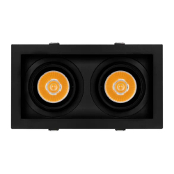 Светильник MS-VORTEX-BUILT-S210x117-2x20W Day4000 (BK-BK, 20 deg, 230V) (Arlight, IP20 Металл, 5 лет) 058440