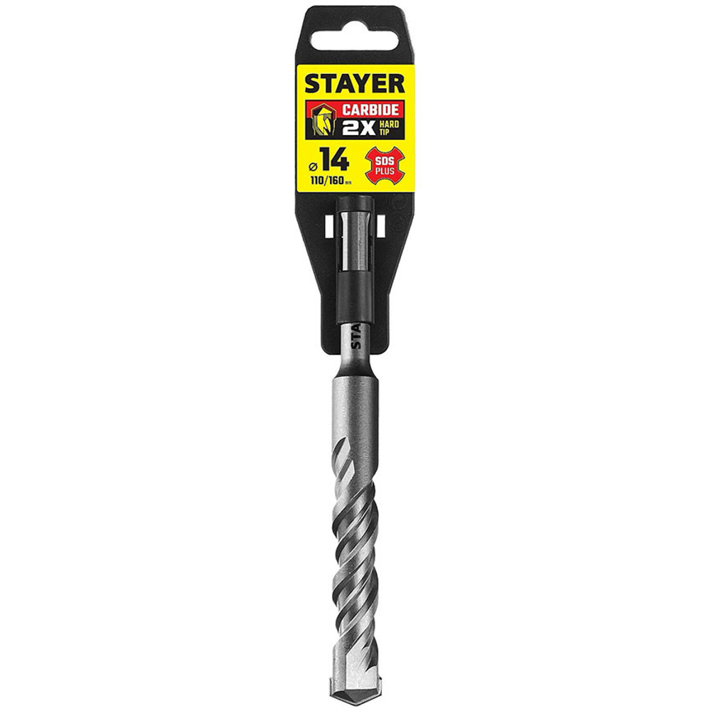 Бур STAYER Professional SDS-plus 14x160 мм 2930-160-14_z02