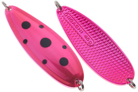 Блесна HIGASHI Trapper spoon 45g #05