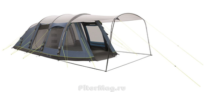 Палатка с надувным каркасом Outwell Roswell 6A 2018 [110610]