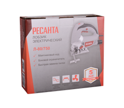 Лобзик электрический Ресанта Л-80/750