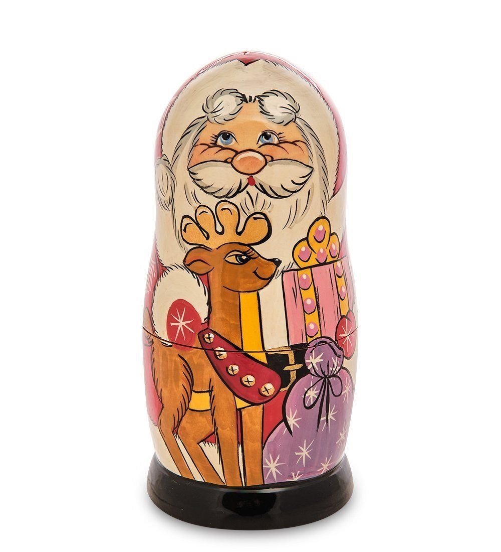 Народные промыслы МР-20/32 Матрешка 5м «Санта Клаус бол» СП