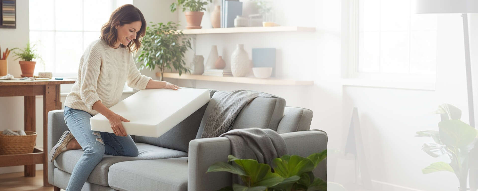 Как выбрать поролон?