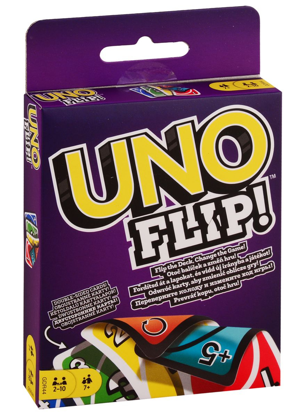 Настольная игра Uno Flip GDR44