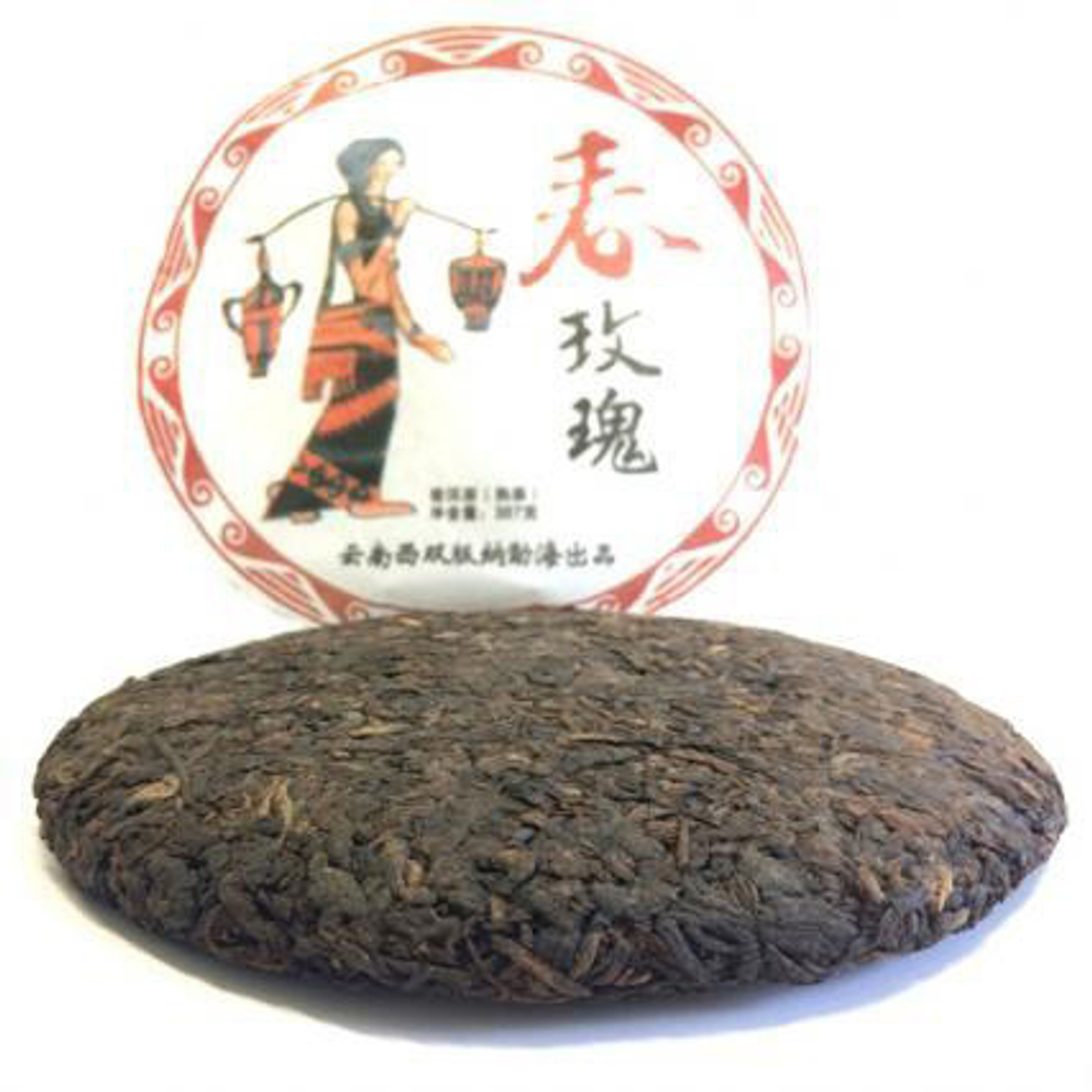 Пуэр Высший сорт №5 (2016 г провинция Юньнань, Menghai Chunfeng Tea Factory) 5 лет РЧК 357г