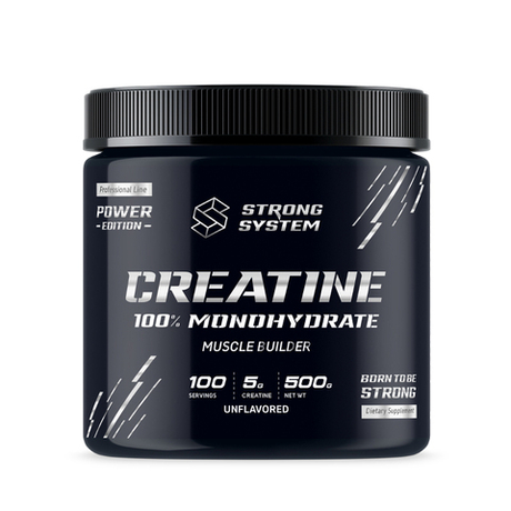 Creatine Monohydrate (Strong System)