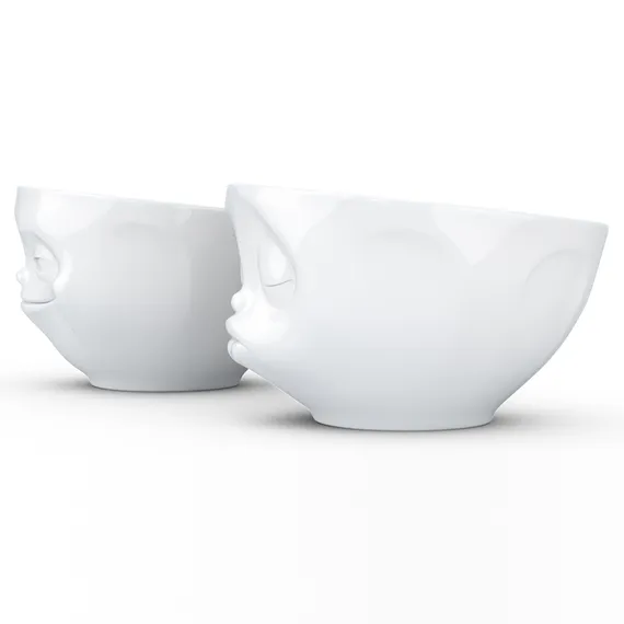 Набор из 2-х чаш Tassen Grinning &amp; Kissing 200 мл