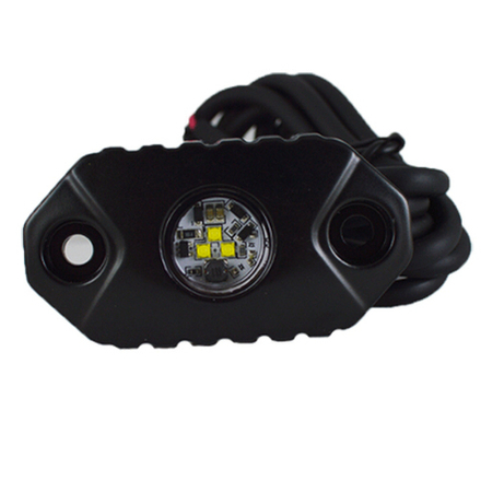 Фара Aurora рабочего белого света врезная ALO-Y-2-K черная