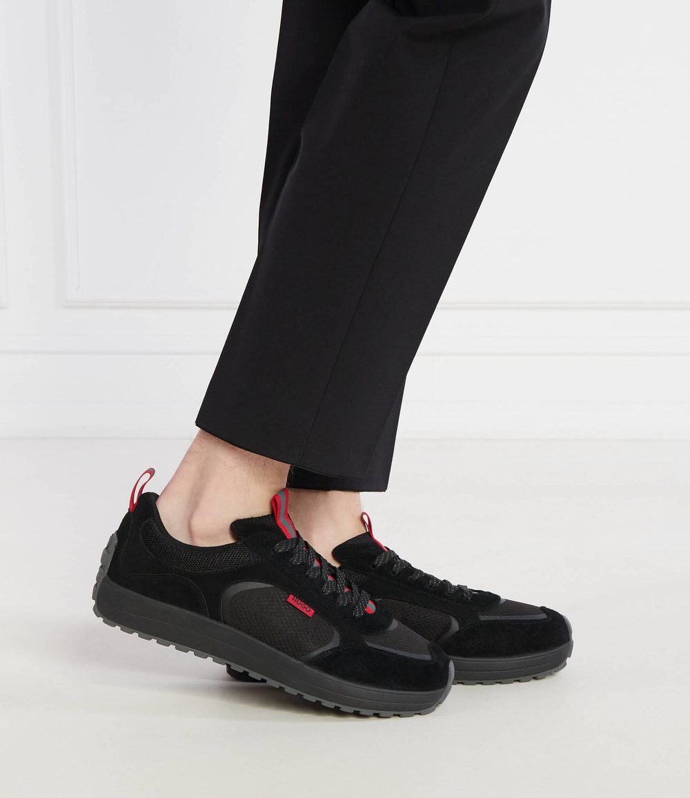 Кроссовки Cilan_Tenn_mesd HUGO - черный(50517016)