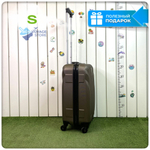 Маленький чемодан L'Case Phuket, кофейный, S