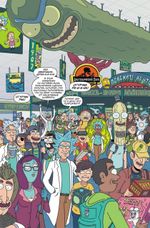 Комикс Рик и Морти. Гибель Вселенной (с автографом Сыендука)