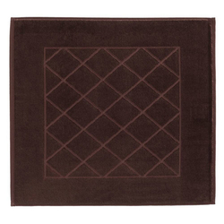 Коврик для ванной 60x100 Vossen Dreams dark brown